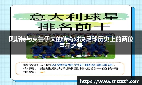 贝斯特与克鲁伊夫的传奇对决足球历史上的两位巨星之争